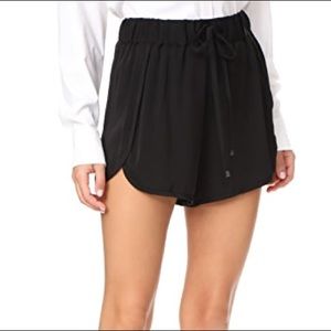 AYR Citrine drawstring shorts